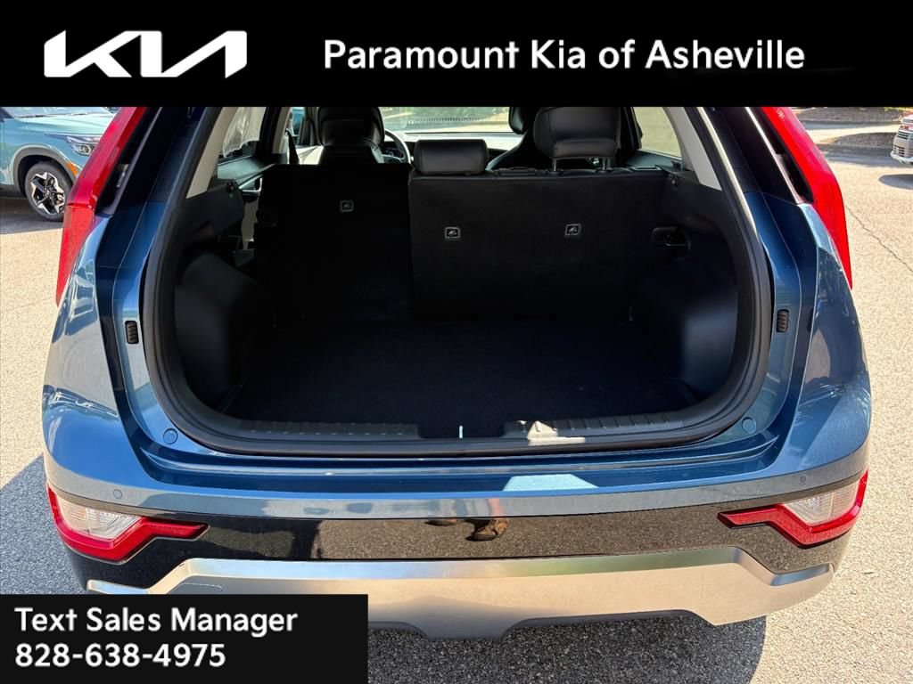 Certified 2025 Kia Niro EX Touring FWD image 29
