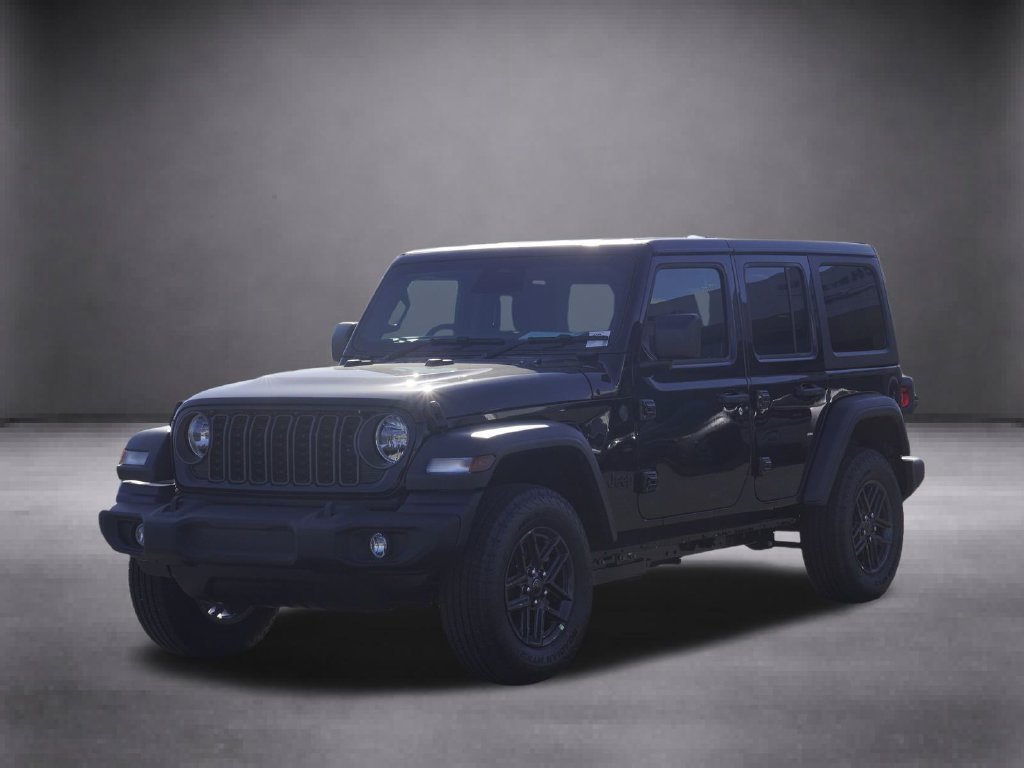 New 2026 Jeep Wrangler Unlimited Sport AWD/4WD image 9