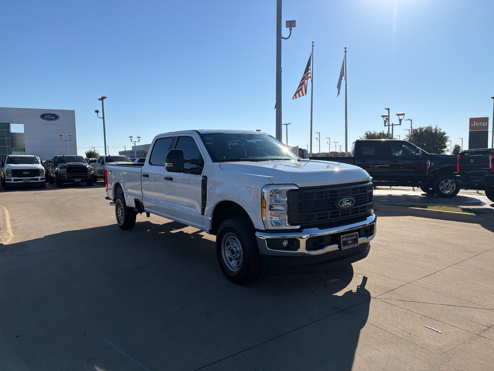 New 2027 Ford F250 XL w/ XL Chrome Package AWD/4WD image 7