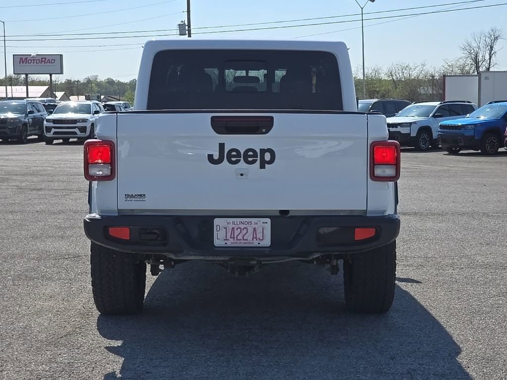 Certified 2024 Jeep Gladiator Sport AWD/4WD image 6