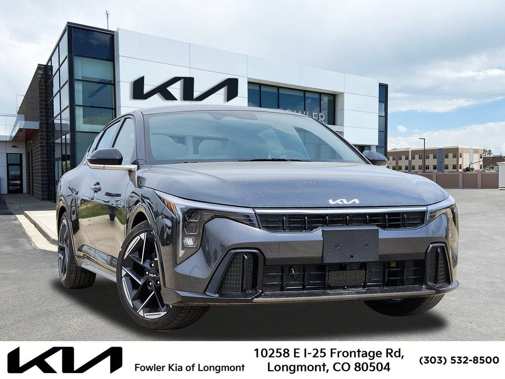 New 2026 Kia K4 GT-Line w/ GT-Line Premium Package