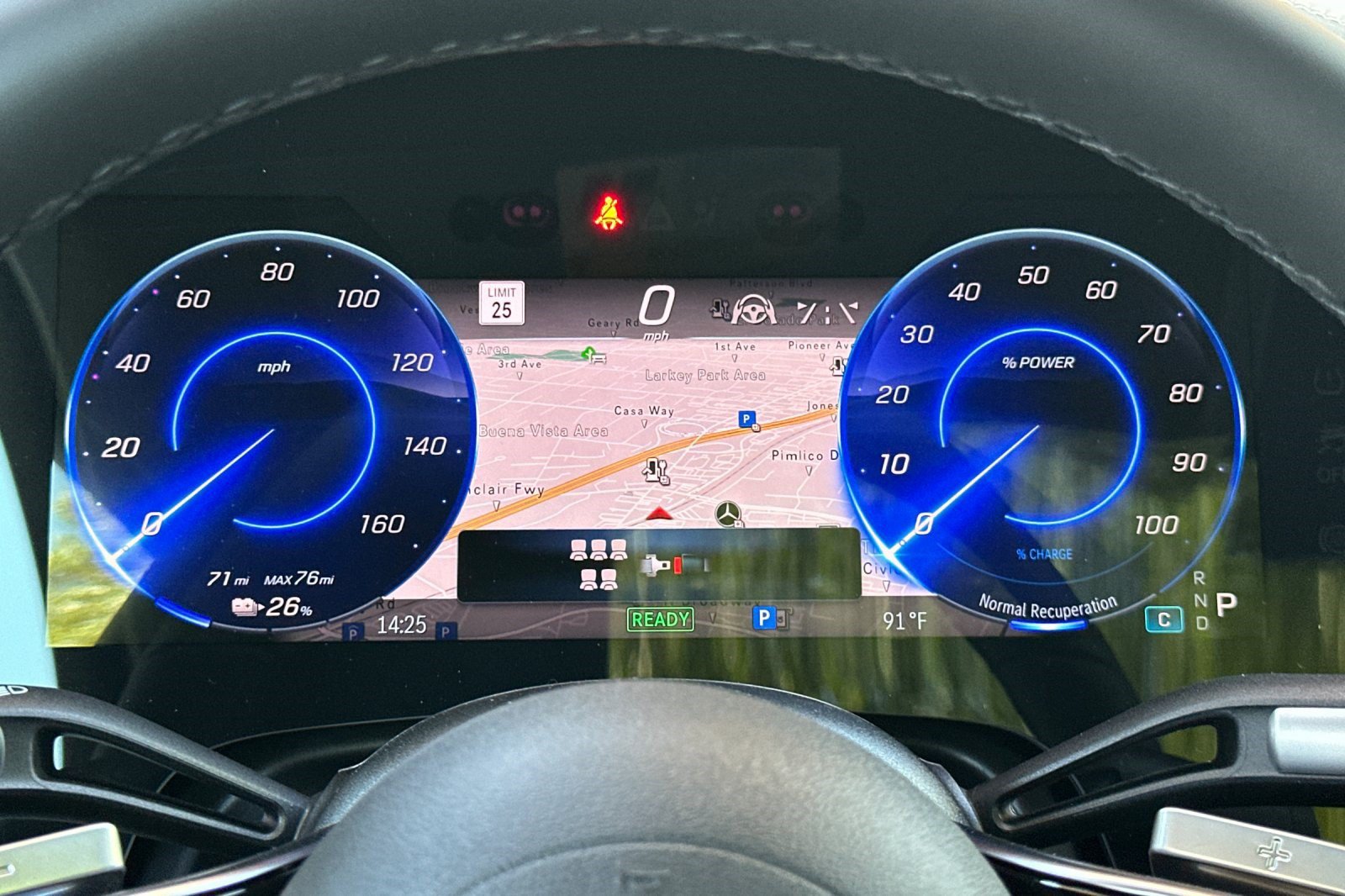 New 2026 Mercedes-Benz EQS 400 4MATIC SUV image 21