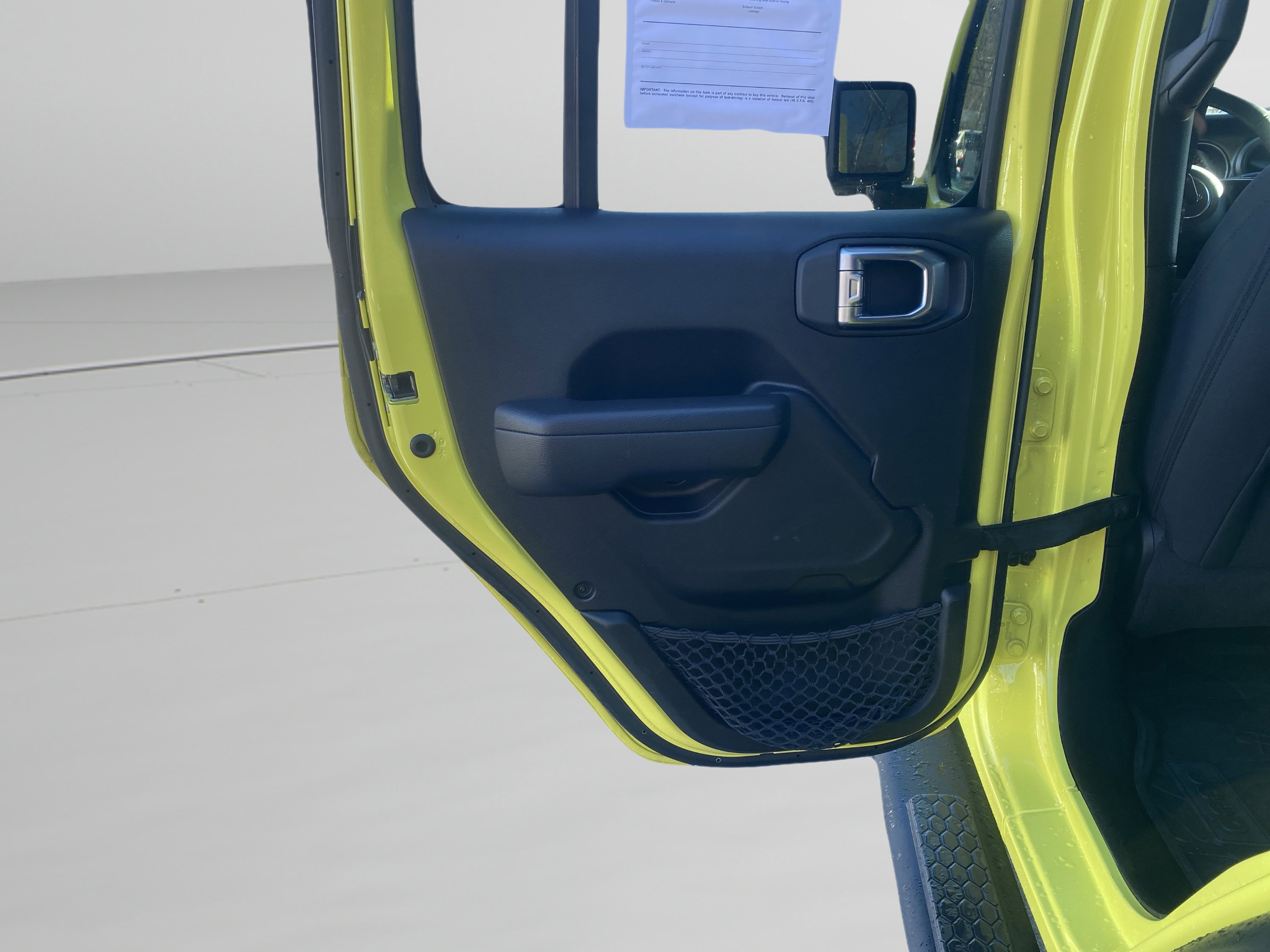 Used 2022 Jeep Wrangler Unlimited Sport image 10