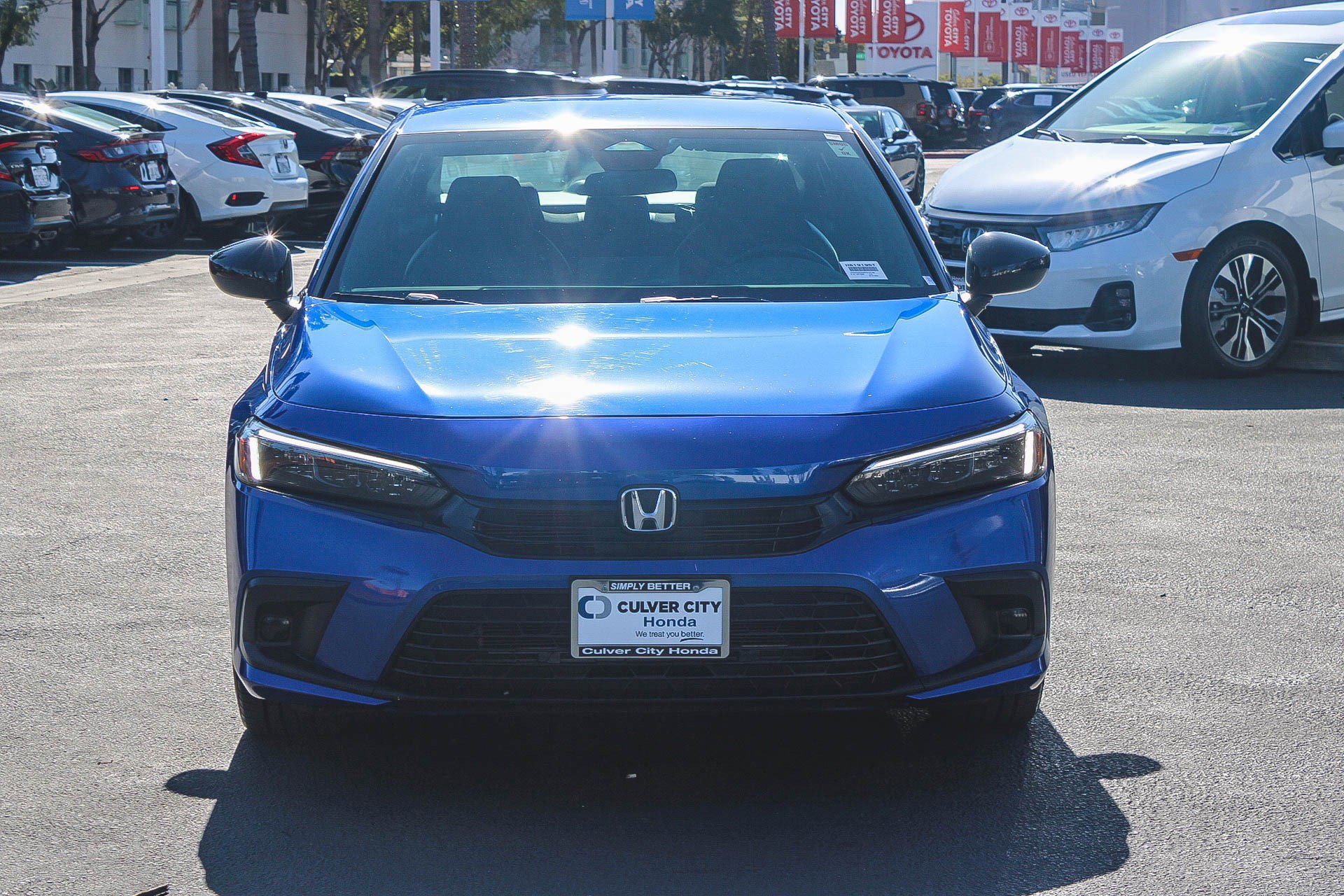 Certified 2024 Honda Civic Sport image 2