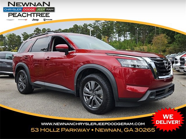 Used 2022 Nissan Pathfinder SV