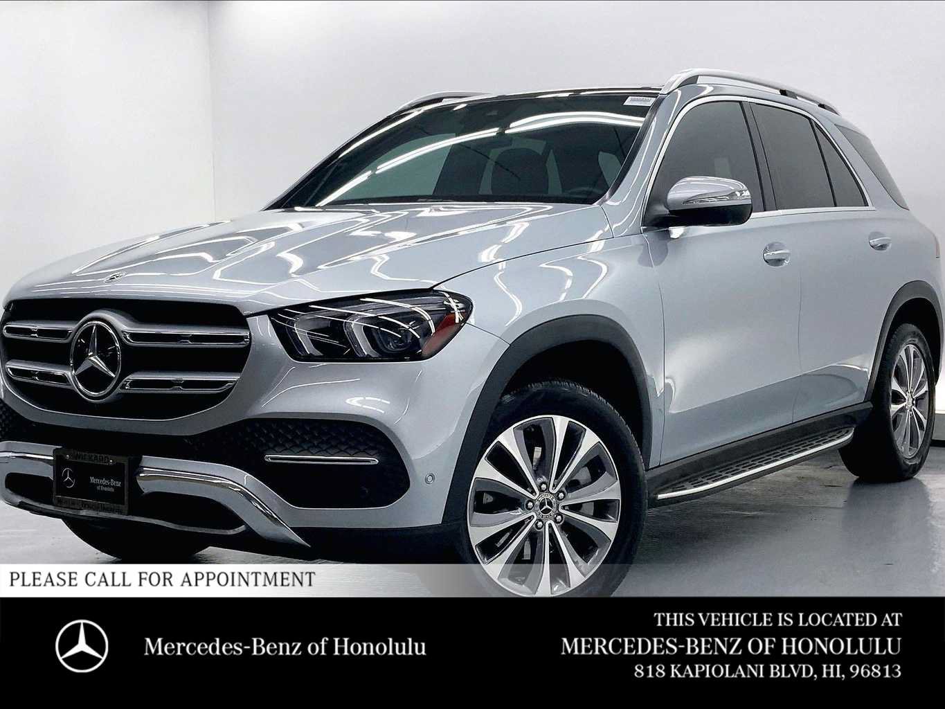 Certified 2022 Mercedes-Benz GLE 350 image 1