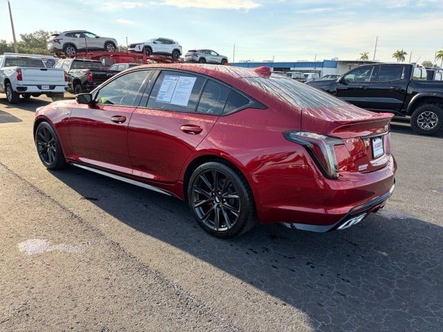 Used 2023 Cadillac CT5 V w/ Premium Package RWD image 4
