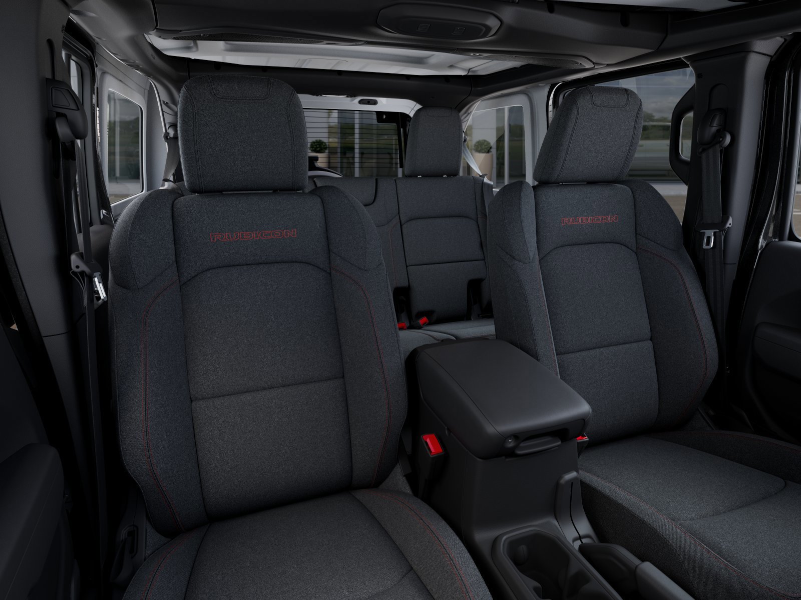 New 2026 Jeep Wrangler Unlimited Rubicon image 16