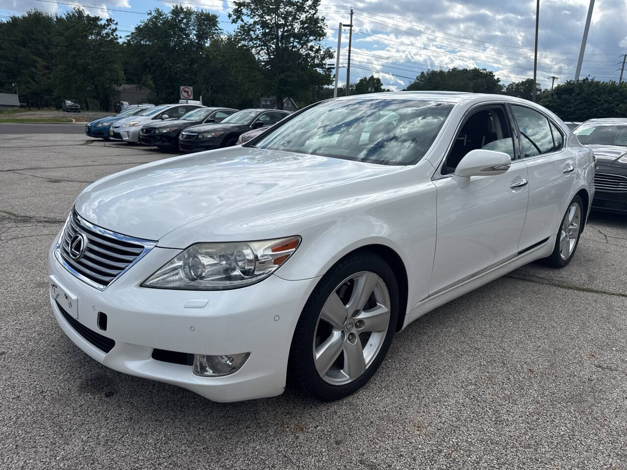Used 2011 Lexus LS 460 w/ Luxury Value Edition RWD image 11