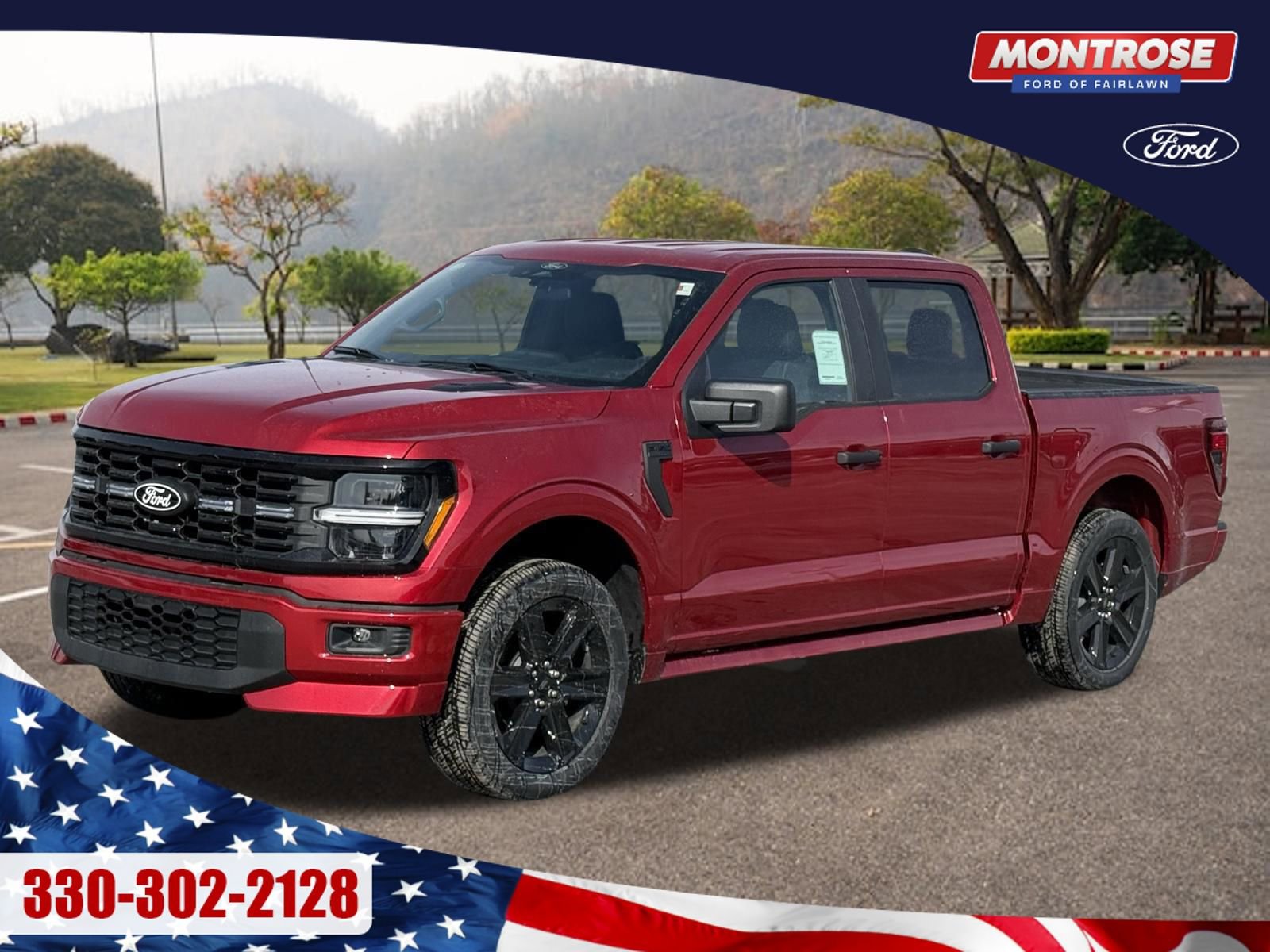 New 2026 Ford F150 STX w/ F-150 LOBO Package image 1