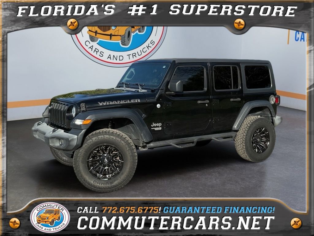 Used 2019 Jeep Wrangler Unlimited Sport S AWD/4WD video 1