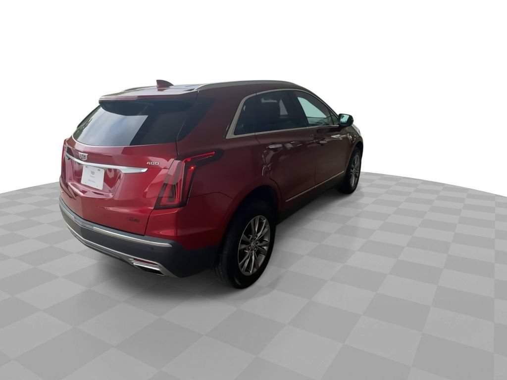 Certified 2021 Cadillac XT5 Premium Luxury AWD/4WD image 8