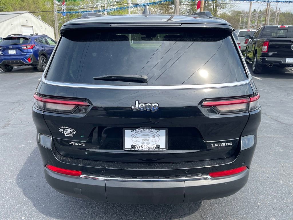 Used 2023 Jeep Grand Cherokee L Laredo w/ Luxury Tech Group I AWD/4WD image 6