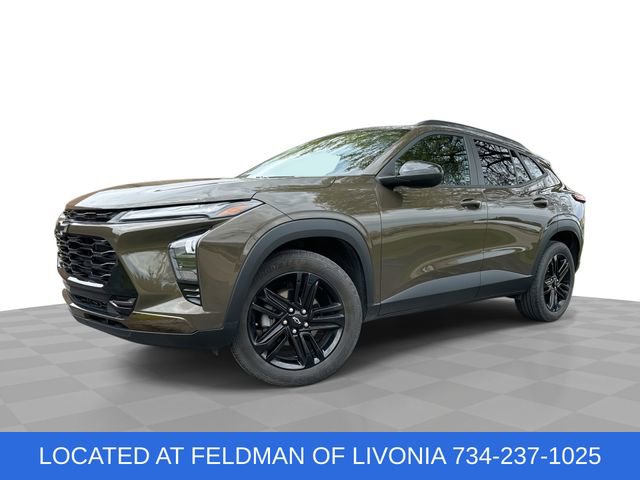 Certified 2024 Chevrolet Trax ACTIV FWD image 1