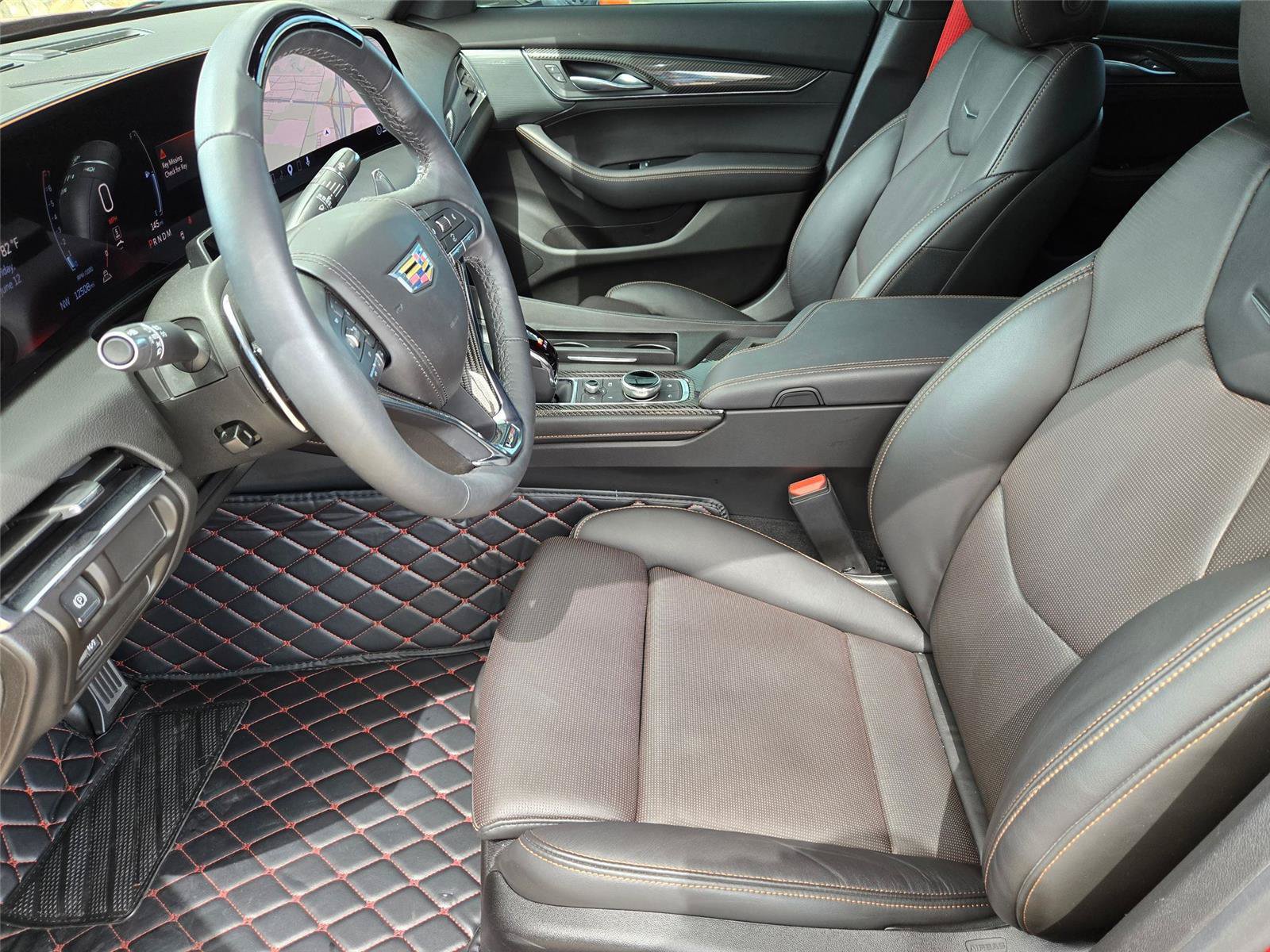 Used 2025 Cadillac CT5 V RWD image 11