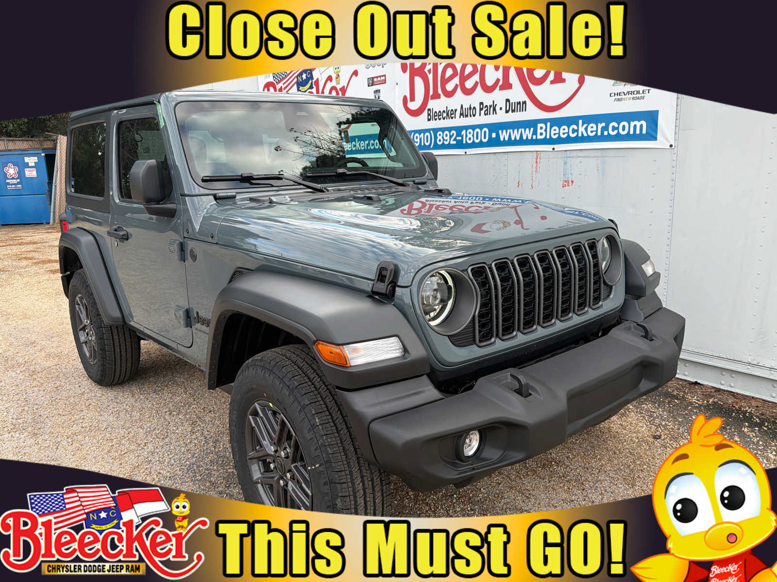 New 2026 Jeep Wrangler Sport