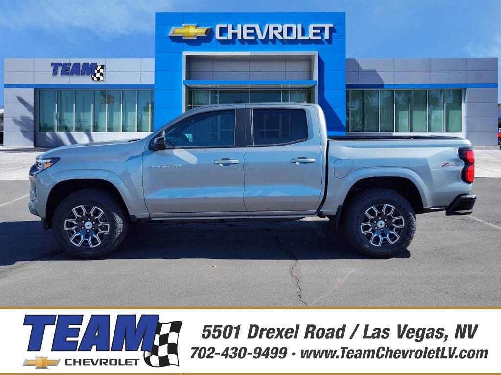 New 2026 Chevrolet Colorado Z71