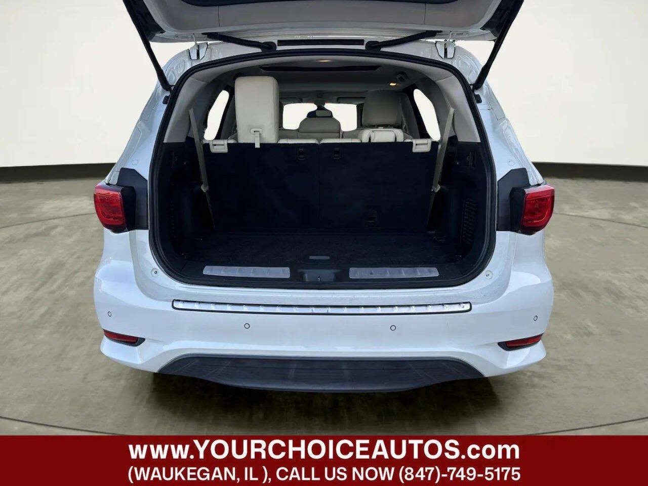 Used 2017 INFINITI QX60 Luxe w/ Deluxe Technology Package AWD/4WD image 15
