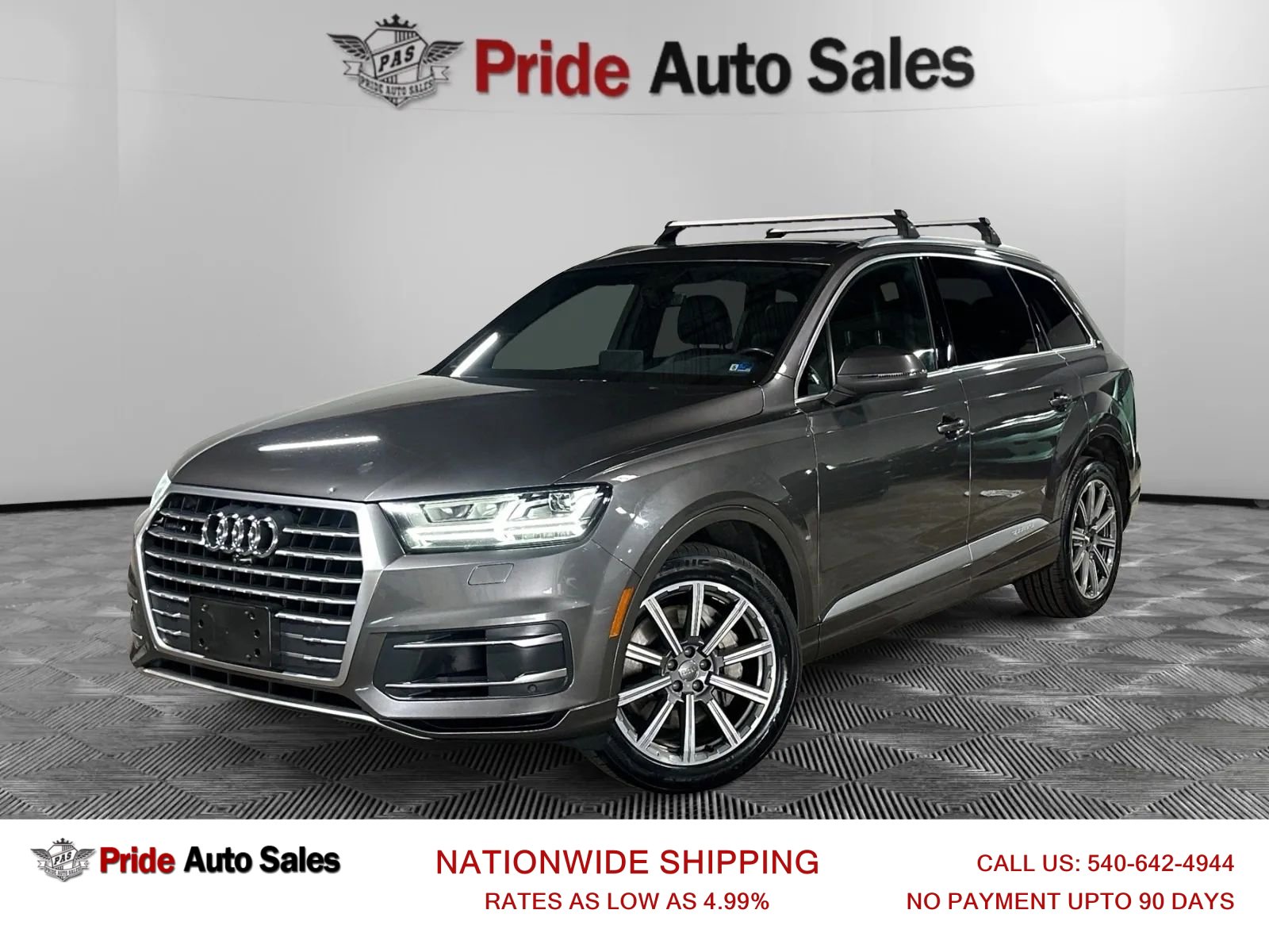 Used 2018 Audi Q7 3.0T Premium Plus w/ Premium Plus Package