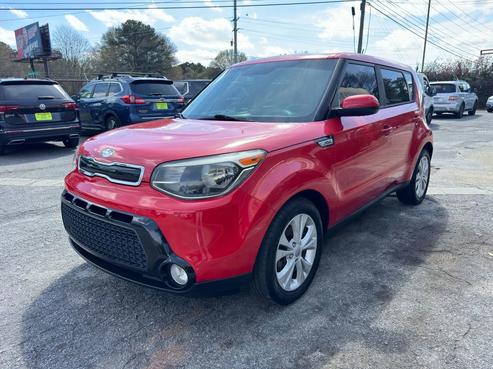 Used 2016 Kia Soul + FWD image 7