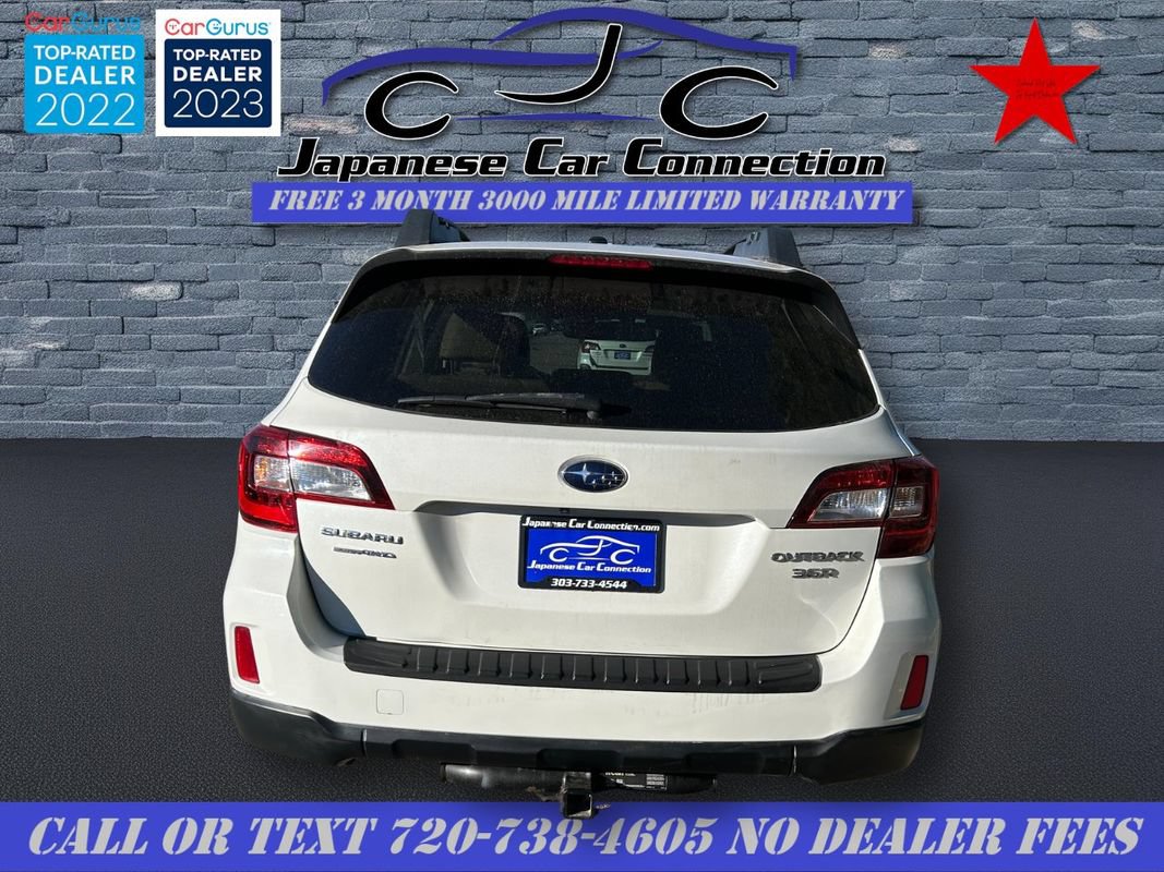 Used 2015 Subaru Outback 3.6R Limited AWD/4WD image 8