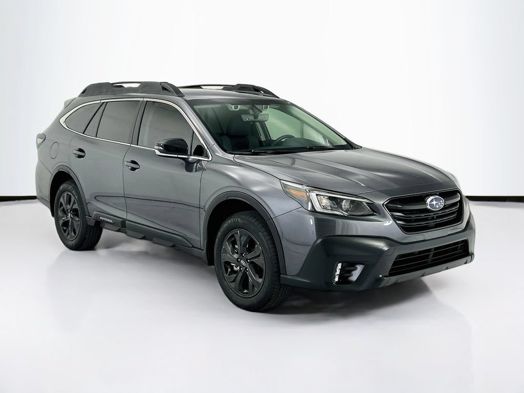 Used 2021 Subaru Outback Onyx Edition XT AWD/4WD image 3