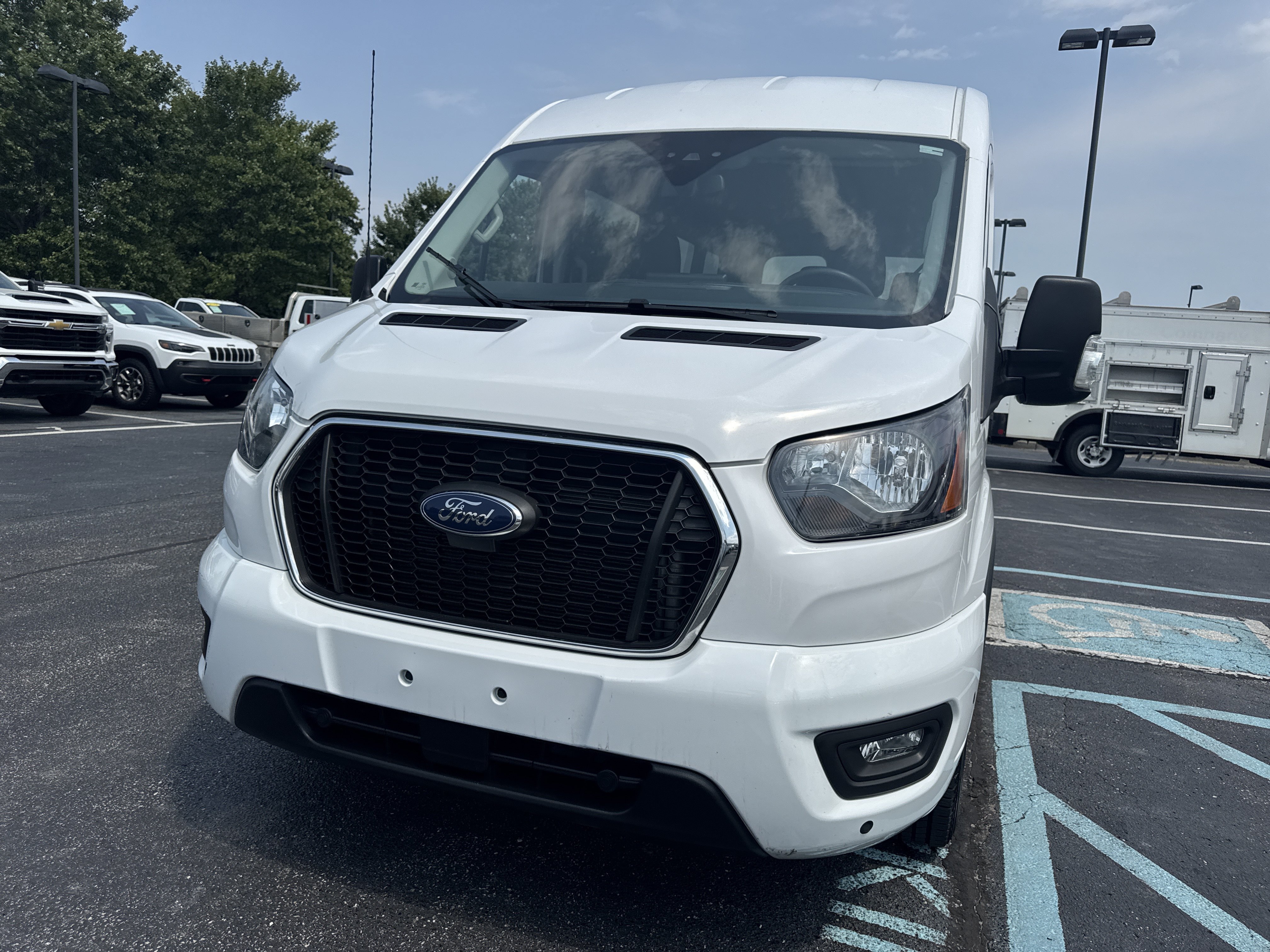 Used 2024 Ford Transit 350 XLT RWD image 20