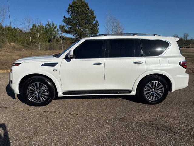 Used 2021 Nissan Armada SL w/ Captain's Chairs Package image 5