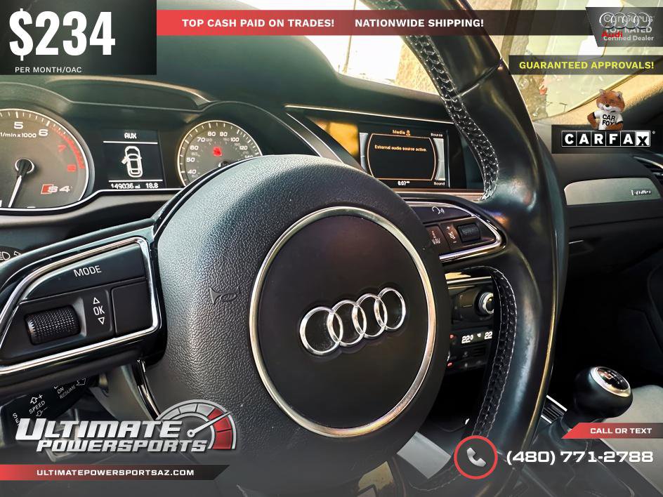 Used 2013 Audi S4 Premium Plus AWD/4WD image 43