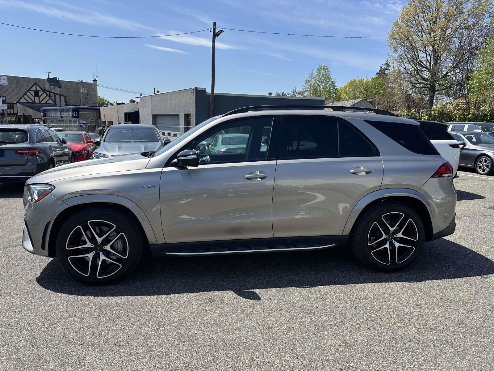 Used 2021 Mercedes-Benz GLE 53 AMG 4MATIC image 5