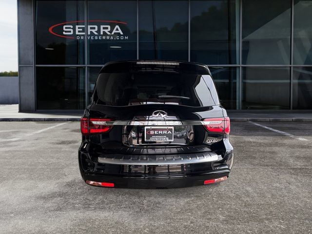 Used 2019 INFINITI QX80 Luxe w/ 22" Wheel Package RWD image 3