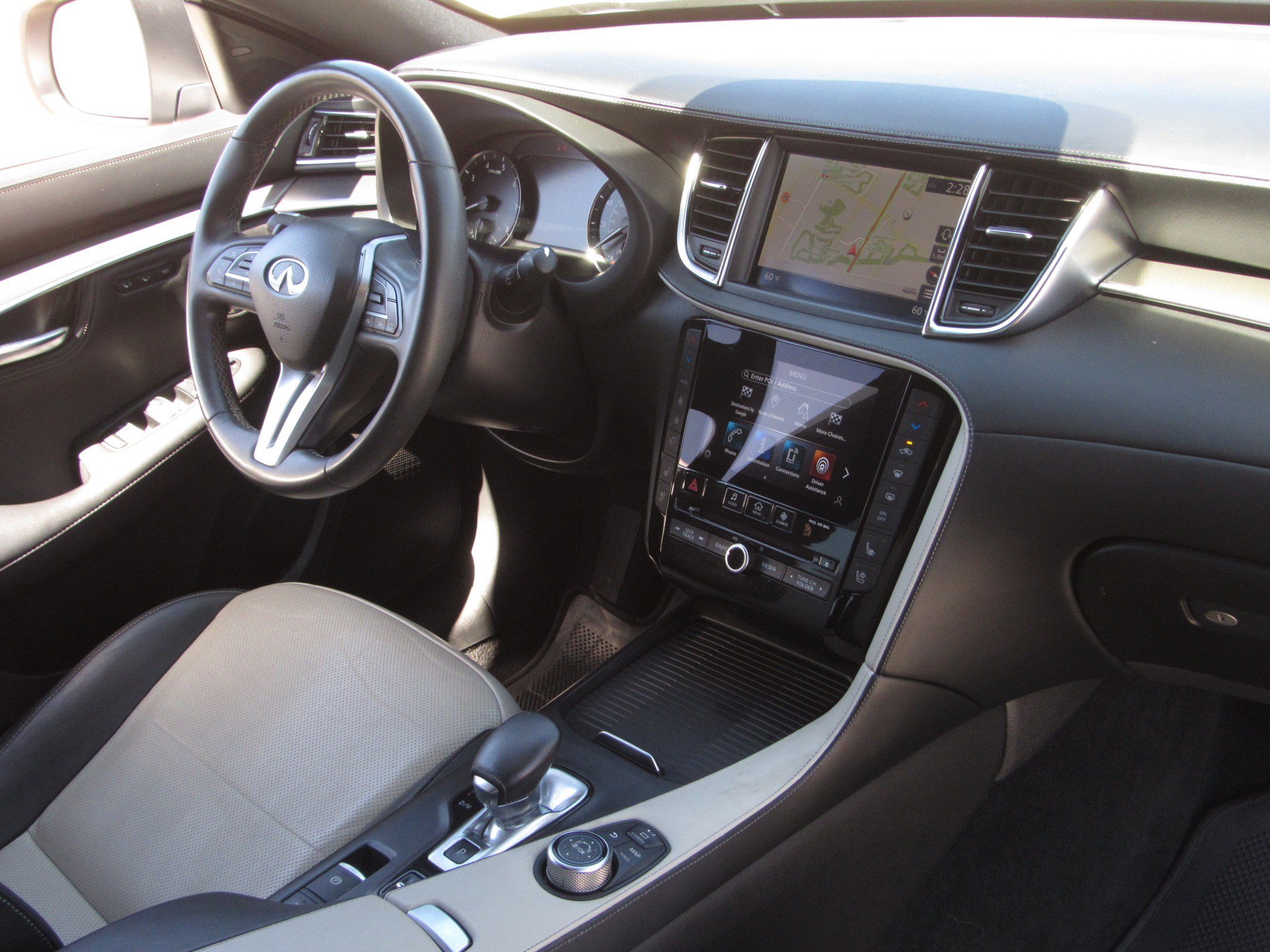 Used 2023 INFINITI QX55 Essential AWD/4WD image 10