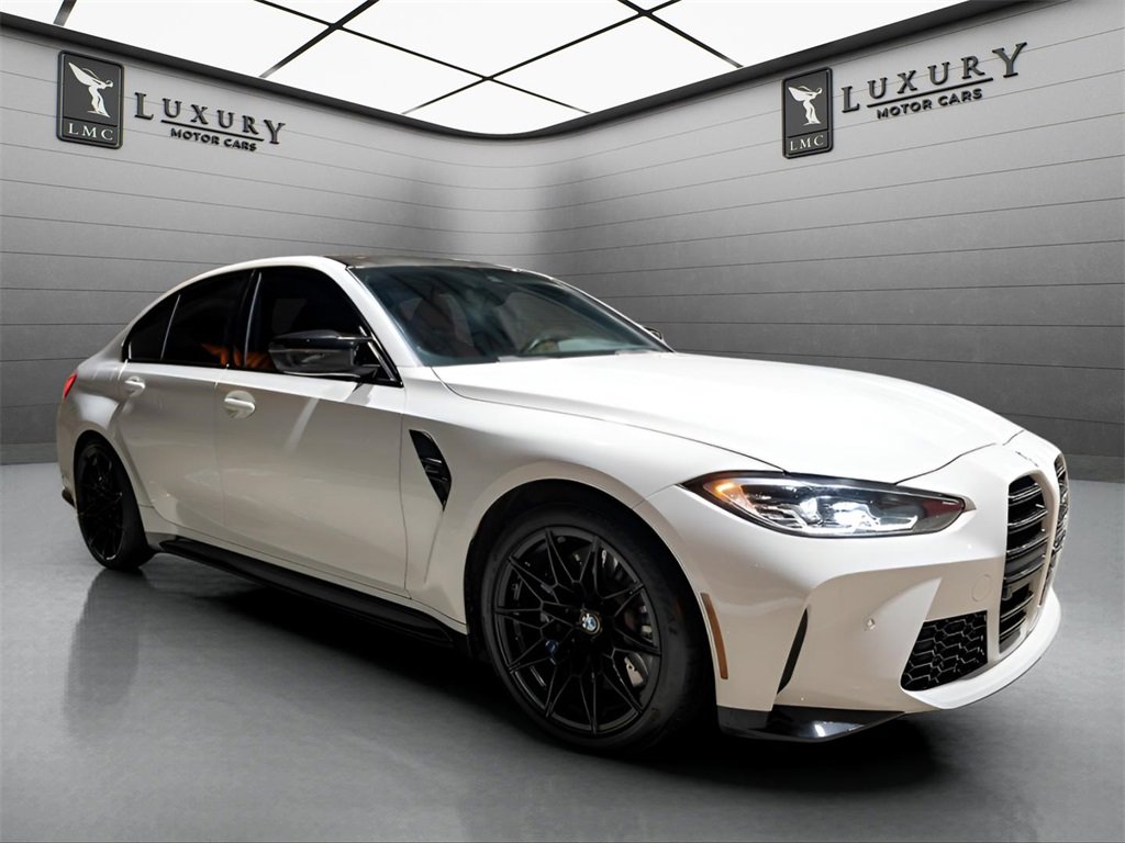 Used 2022 BMW M3 Competition w/ Executive Package image 1