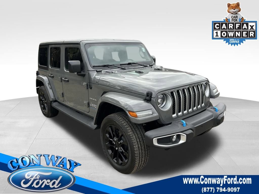 Used 2023 Jeep Wrangler Unlimited Sahara w/ Cold Weather Group