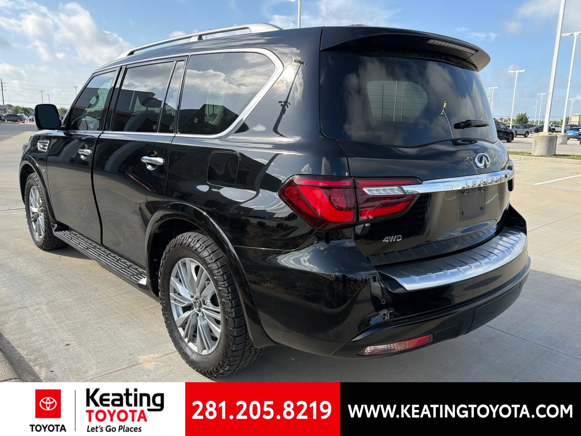 Used 2020 INFINITI QX80 Luxe w/ Proassist Package AWD/4WD image 5