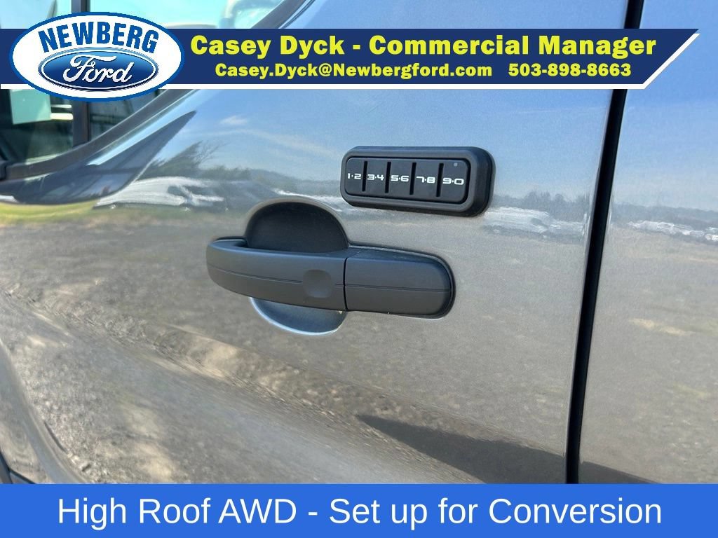 New 2026 Ford Transit 350 148 High Roof AWD image 16