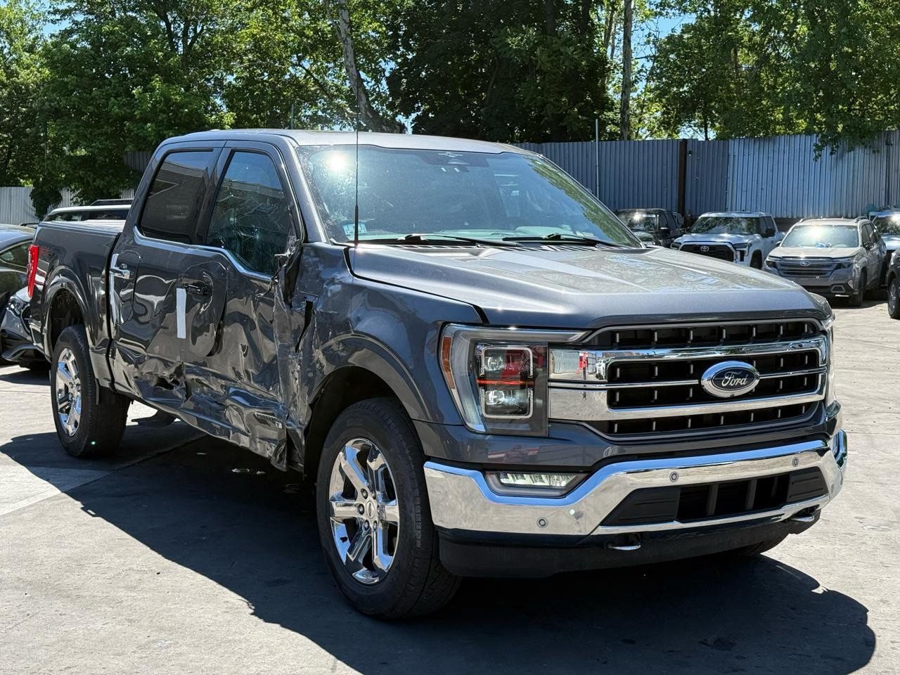 Used 2023 Ford F150 Lariat w/ Equipment Group 502A High AWD/4WD image 1