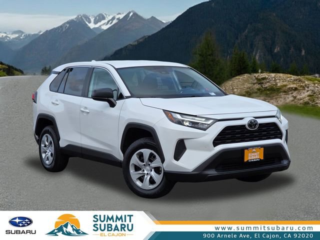 Used 2025 Toyota RAV4 LE FWD image 1
