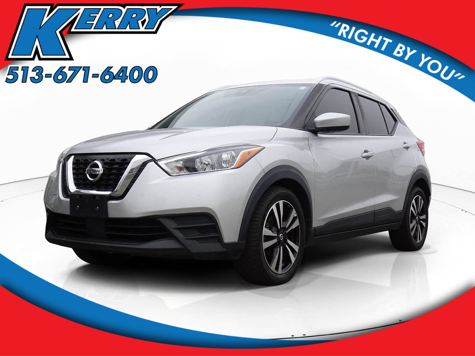 Used 2020 Nissan Kicks SV image 1