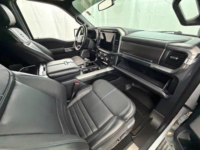 Used 2025 Ford F150 Platinum w/ Equipment Group 702A High AWD/4WD image 14