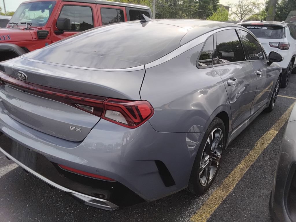 Used 2021 Kia K5 EX w/ EX Premium Package FWD image 7