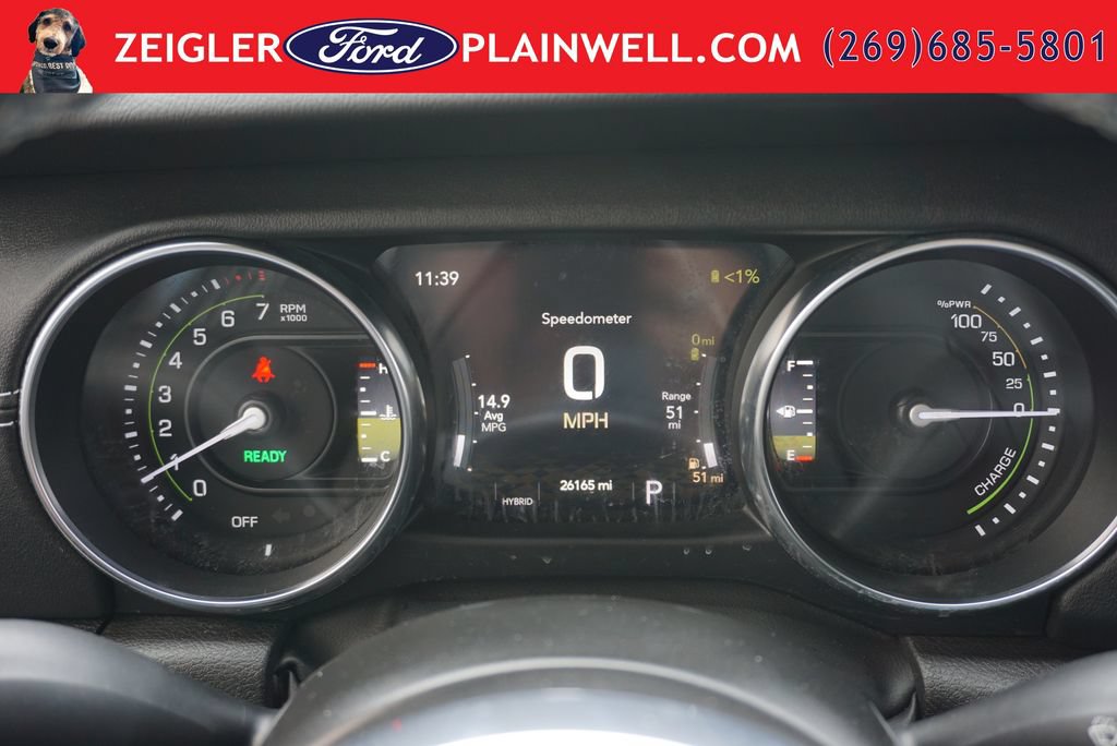 Used 2023 Jeep Wrangler Unlimited Sahara w/ Cold Weather Group AWD/4WD image 28