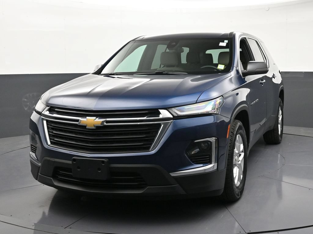 Certified 2023 Chevrolet Traverse LS AWD/4WD image 8