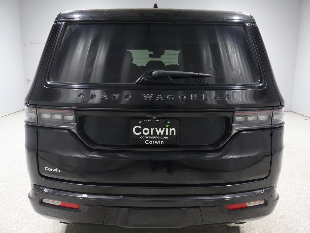 Used 2024 Jeep Grand Wagoneer L Series II w/ Quick Order Packagew 28T AWD/4WD image 3