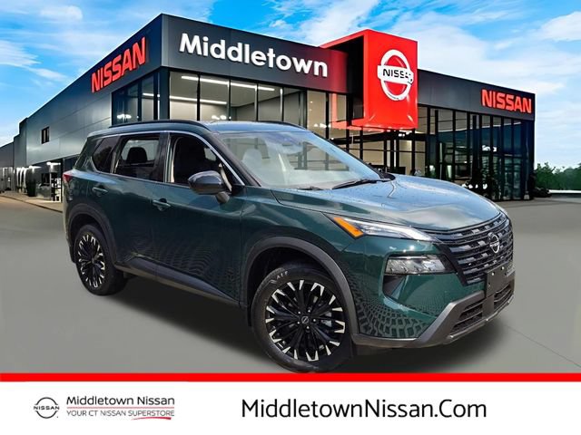 Certified 2026 Nissan Rogue Dark Armor