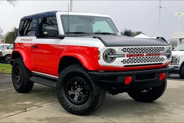New 2025 Ford Bronco Stroppe Edition image 2