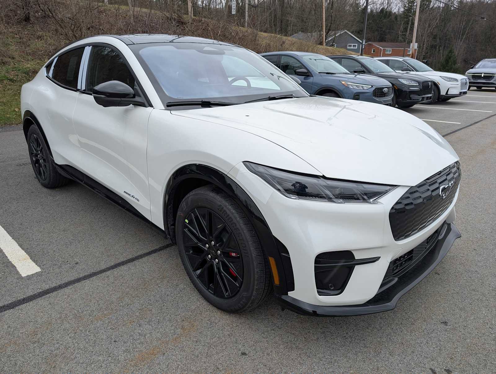 New 2025 Ford Mustang Mach-E Premium w/ Sport Appearance Package image 6