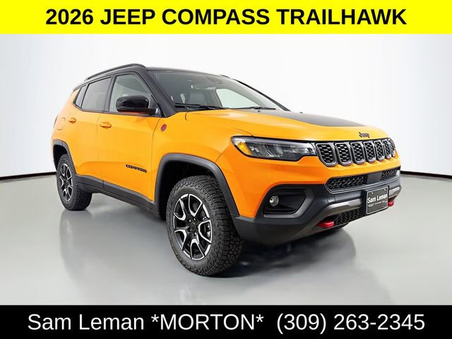 New 2026 Jeep Compass Trailhawk AWD/4WD image 1