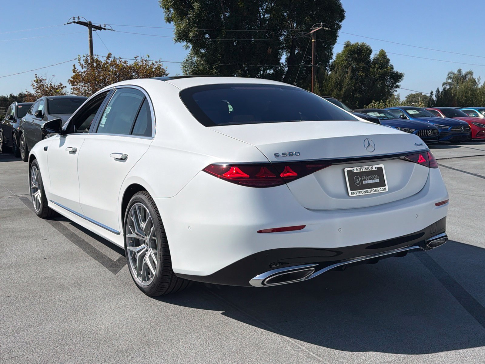 New 2027 Mercedes-Benz S 580 4MATIC Sedan image 8