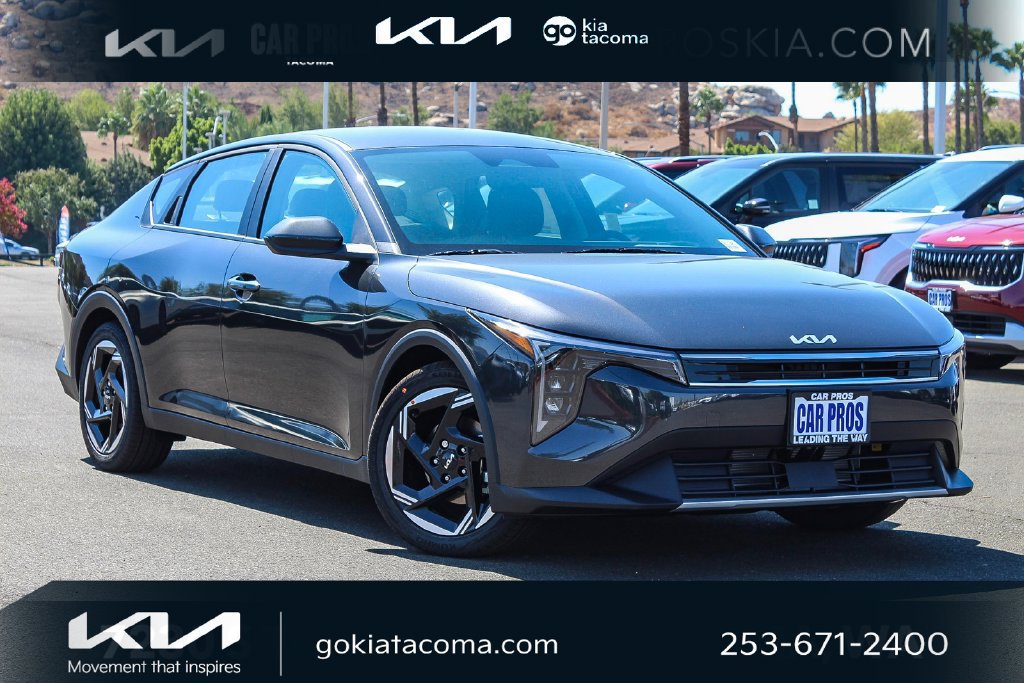 Certified 2025 Kia K4 EX